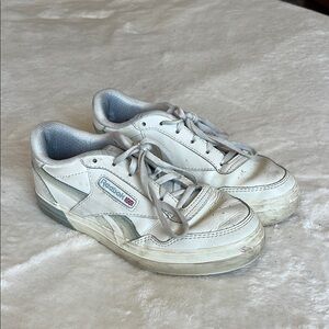 Reebok White Sneakers Size 6.5